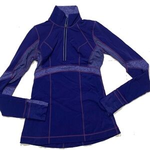 4 / Lululemon Run: Distance Pullover